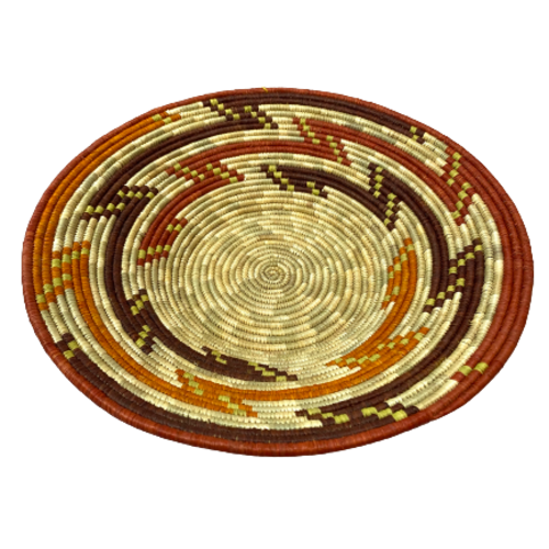 Hand Woven Basket (Multiple Color Options & Designs)