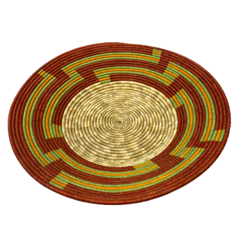 Hand Woven Basket (Multiple Color Options & Designs)