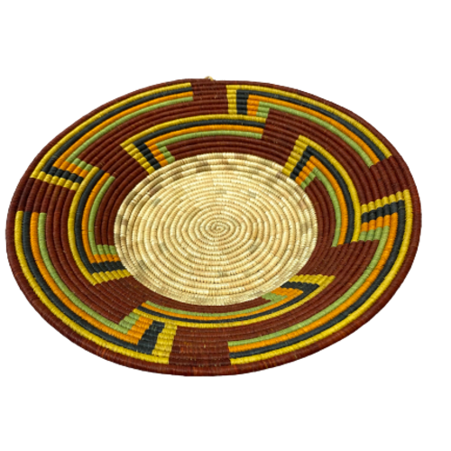 Hand Woven Basket (Multiple Color Options & Designs)