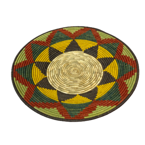 Hand Woven Basket (Multiple Color Options & Designs)