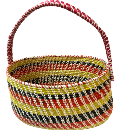 Basket Handmade by Teen Girls in our Empowerment Program