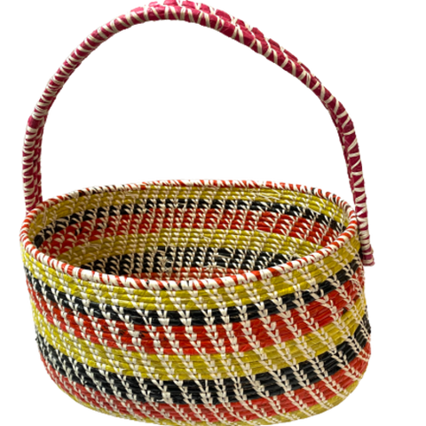 Basket Handmade by Teen Girls in our Empowerment Program