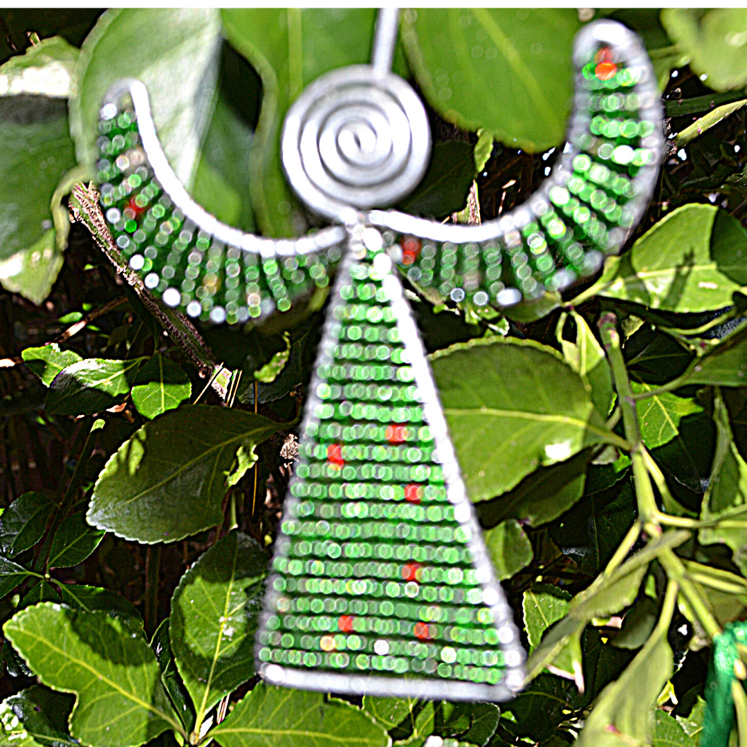 Handmade Beaded Ornament (10 Styles/Colors Available)