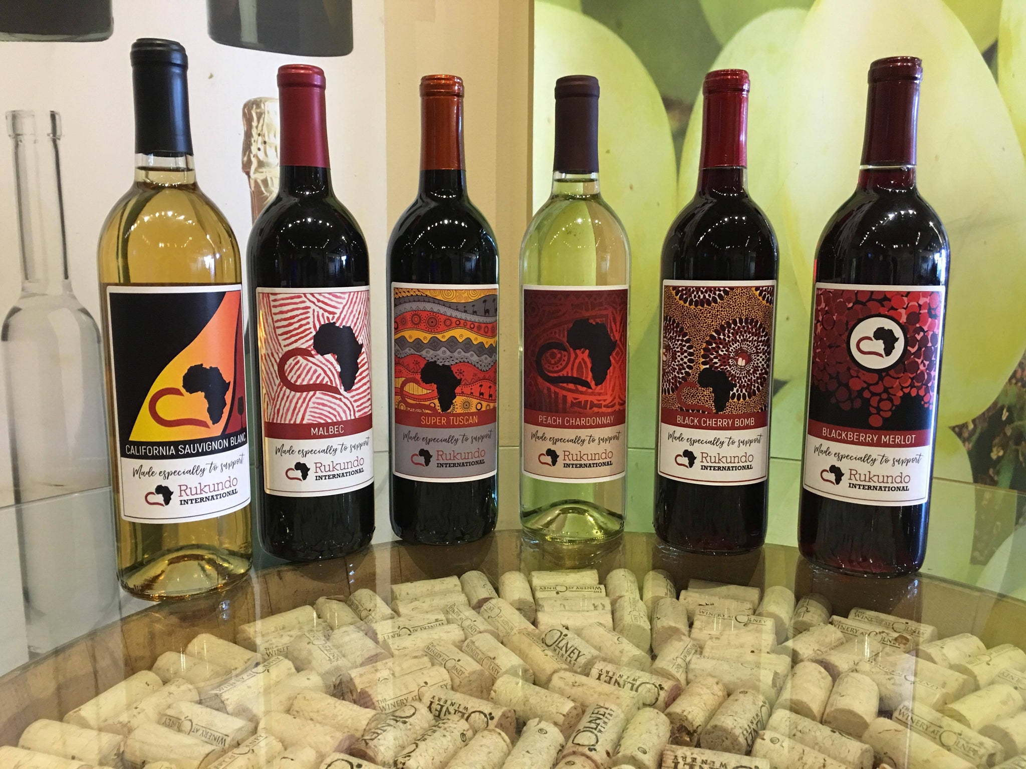 Custom-Crafted Wine (PICK UP ONLY!)