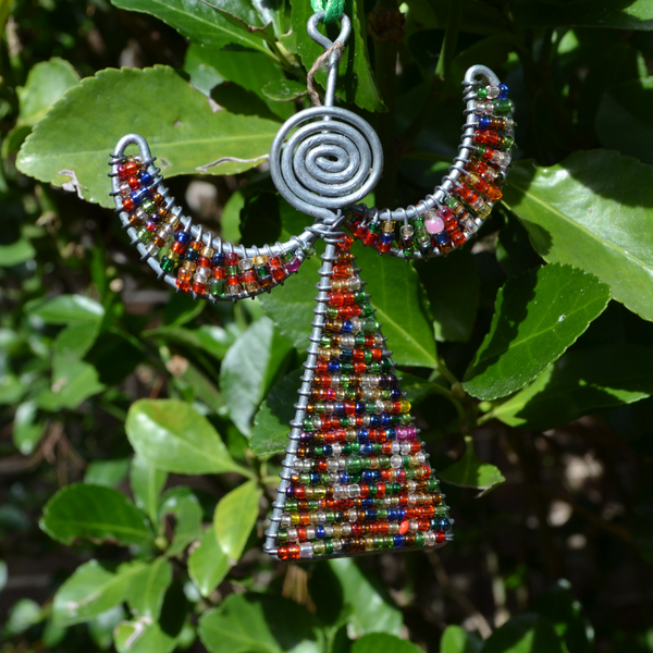 Handmade Beaded Ornament (10 Styles/Colors Available)