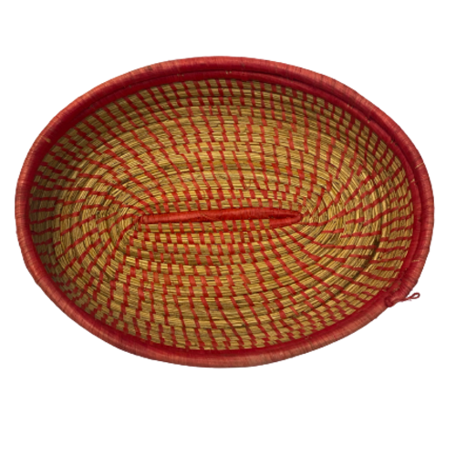 Hand Woven Basket Tray
