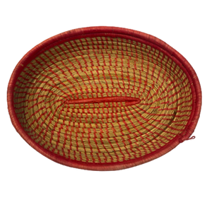 Hand Woven Basket Tray