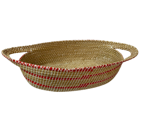 Hand Woven Basket Tray