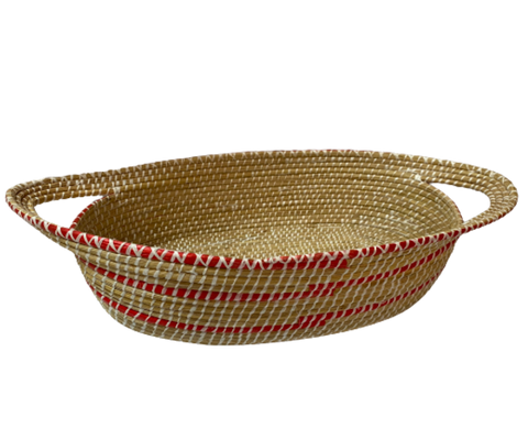 Hand Woven Basket Tray