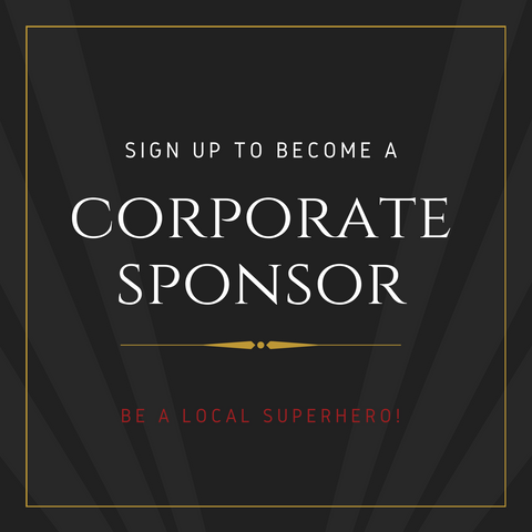 Corporate Sponsorship - Platinum, Gold, Silver, and Bronze Levels