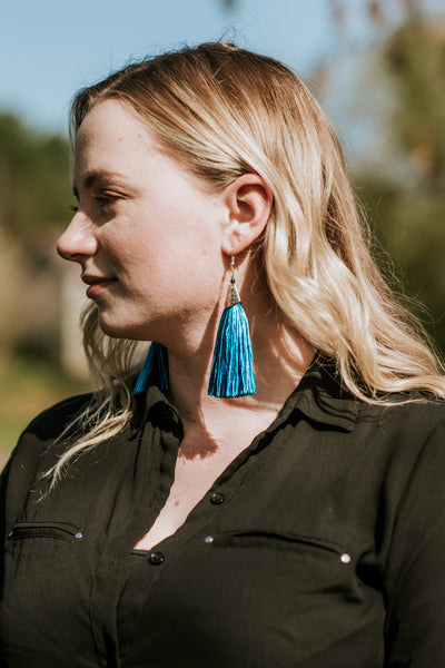 Tassel Earring (multiple color options)