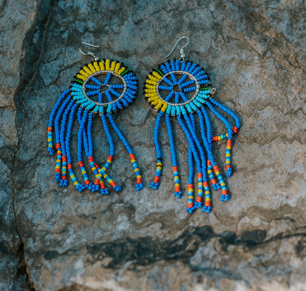 Seed Bead Earrings
