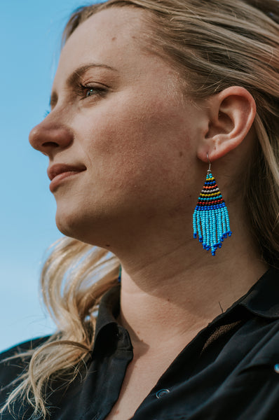 Seed Bead Earrings