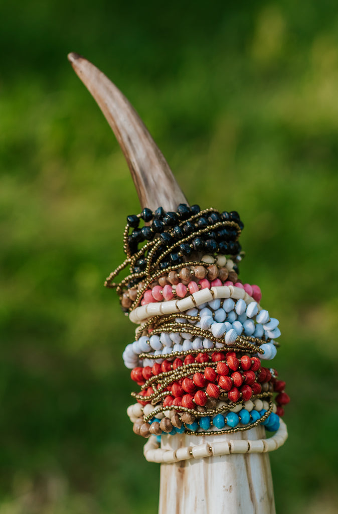 Handmade sales beaded bracelets