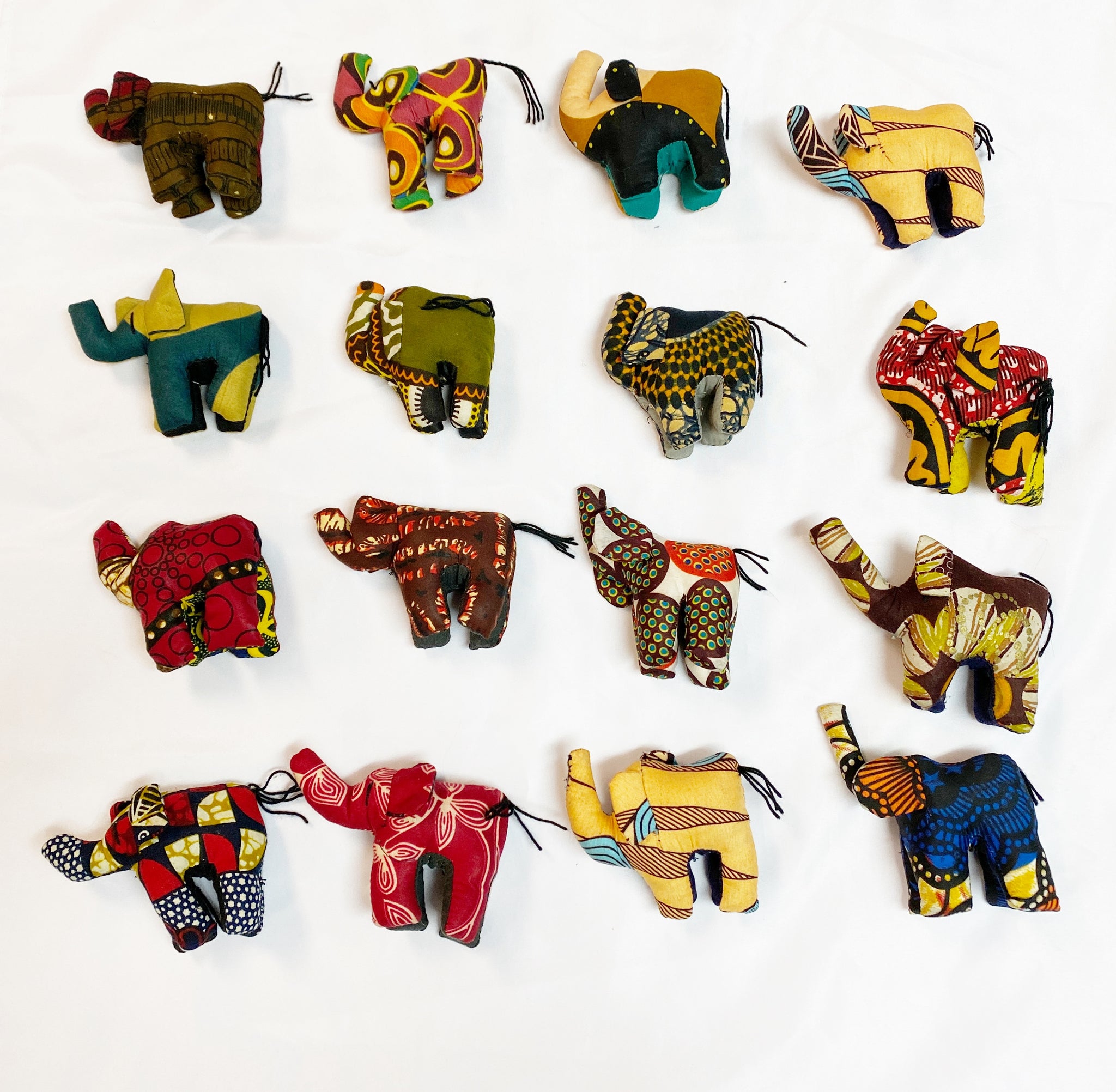 Handmade in Uganda Mini Stuffed Animals