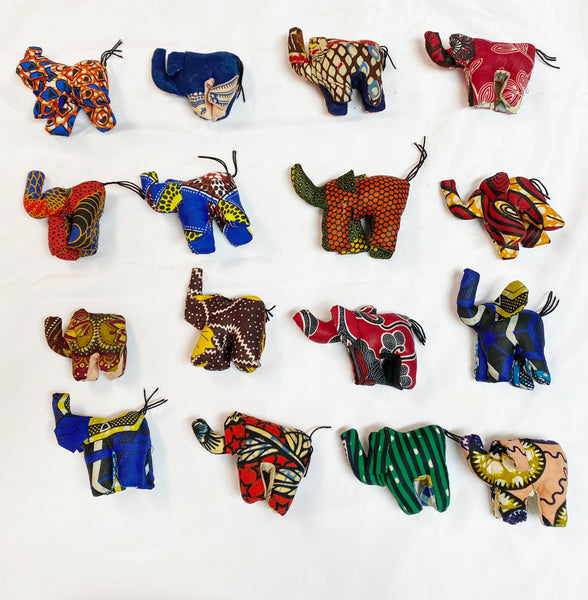 Handmade in Uganda Mini Stuffed Animals