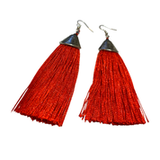 Tassel Earring (multiple color options)
