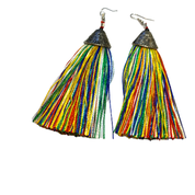 Tassel Earring (multiple color options)