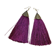Tassel Earring (multiple color options)