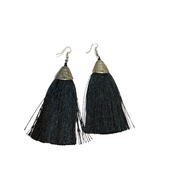 Tassel Earring (multiple color options)