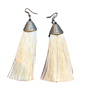 Tassel Earring (multiple color options)