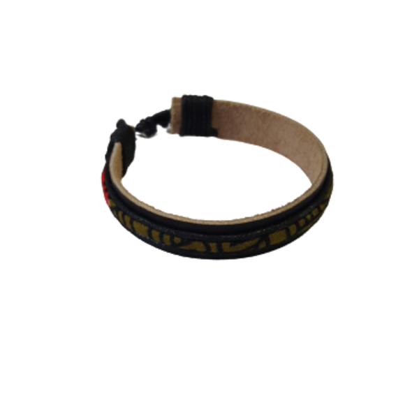 Leather Bracelet (Multiple Color Options)