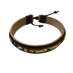 Leather Bracelet (Multiple Color Options)