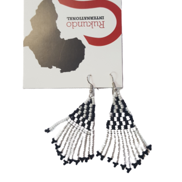 Seed Bead Earrings
